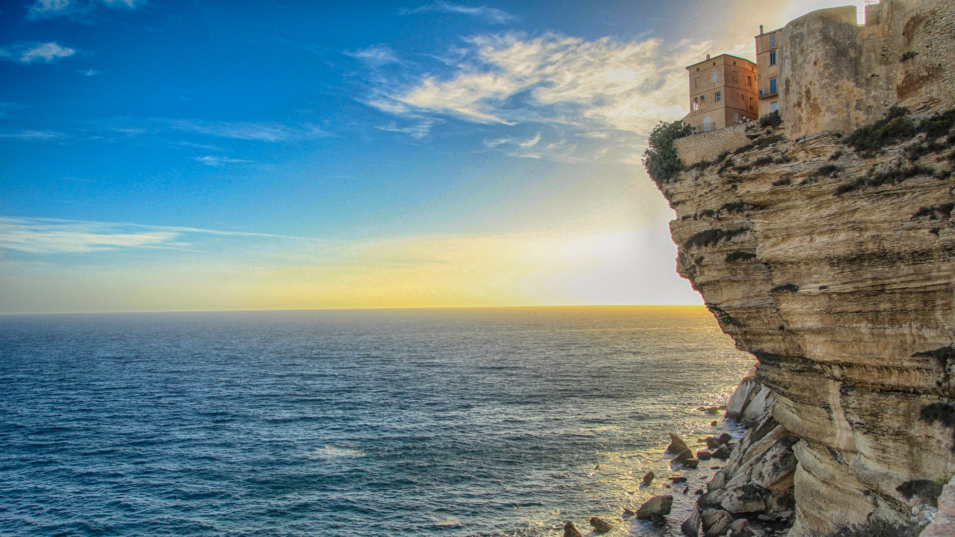Korsika - Bonifacio Korsika - Bonifacio